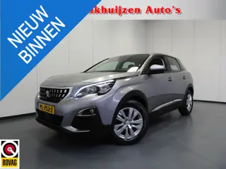 Peugeot 3008 1.2 PureTech Aut. Executive NAVI/CLIMA/CRUISE/TREKH./17"LMV!