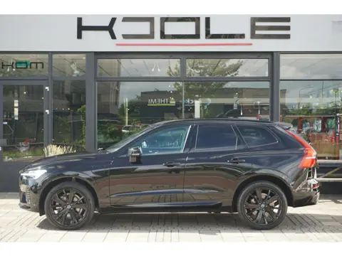 Volvo XC60 2.0 T6 Plug-in hybrid AWD Plus Black Edition | Pano | H&K | 360 | LED