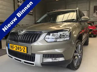 Škoda Yeti Outdoor 1.4 TSI Greentech Edition Navi, Cruise, Stoelverwarming, camera