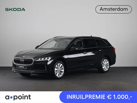 Skoda Superb Combi Business Edition PHEV 1.5 TSI 204 pk 6 versn. DSG | Wegklapbare trekhaak | Winter