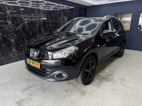 Nissan QASHQAI+2 2.0 Tekna 4WD pano 7persoons bose-geluid leer