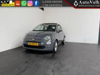Fiat 500C 0.9 TwinAir Turbo Popstar Cabrio! (bj 2015)