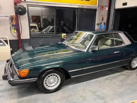 Mercedes-Benz SL-klasse 350 SLC coupé