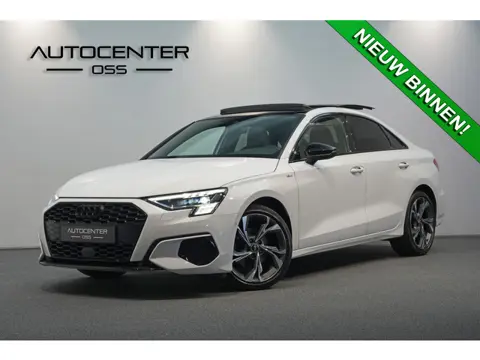 Audi A3 Limousine 35 TFSI S-Tronic ✅ 3x S-Line ✅ Pano ✅ Sportstoelen ✅ B&O ✅ Head-Up ✅ Matrix LED
