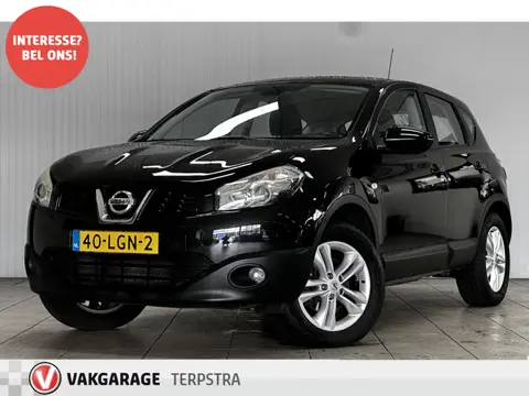 Nissan QASHQAI 1.6 Acenta/ Trekhaak!/ 17''LMV/ Clima/ Cruise/ Bluetooth/ Multi.LEDER.Stuur/ Elek.Pak