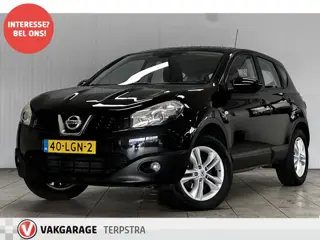Nissan QASHQAI 1.6 Acenta/ Trekhaak!/ 17''LMV/ Clima/ Cruise/ Bluetooth/ Multi.LEDER.Stuur/ Elek.Pak