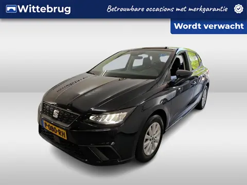 SEAT Ibiza 1.0 EcoTSI Style App-connect / Airco (Clima) / Parkeersensoren / LED verlichting / Blueto