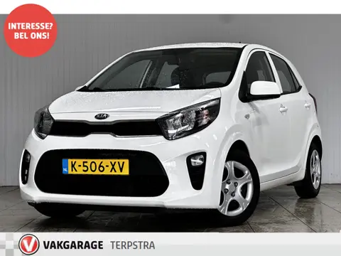 Kia Picanto 1.0 DPi ComfortLine 5p/ 5-Drs! /Airco /Cruise/ Elek. ramen voor /C.V. afstand /Bluetooth