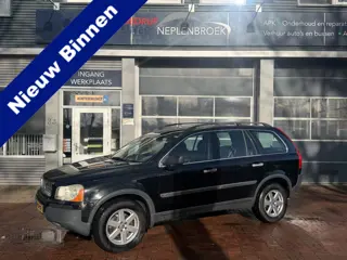 Volvo XC90 2.5 T Elite Yongtimer Bj 2003 Automaat,Leer,18Inch,Navi,Cruise,Trekhaak Hoge Zit