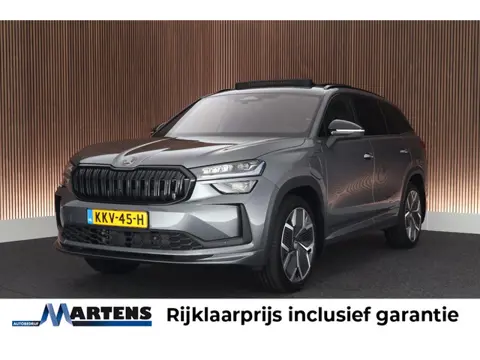 Skoda Kodiaq 1.5 TSI 204pk PHEV Sportline Business Trekhaak Camera Keyless Memory Virtual Cockpit Na