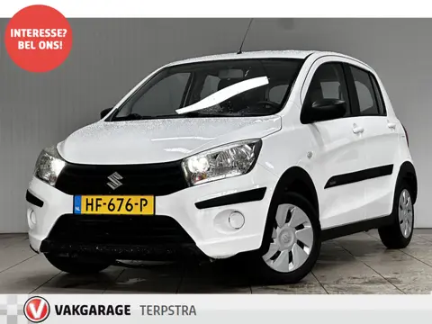 Suzuki Celerio 1.0 Comfort/ LED Dagrijverl./ Airco!/ Bluetooth/ Multi.Stuur/ Radio-CD/ Elek.Pakket/ 