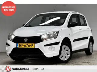 Suzuki Celerio 1.0 Comfort/ LED Dagrijverl./ Airco!/ Bluetooth/ Multi.Stuur/ Radio-CD/ Elek.Pakket/ 