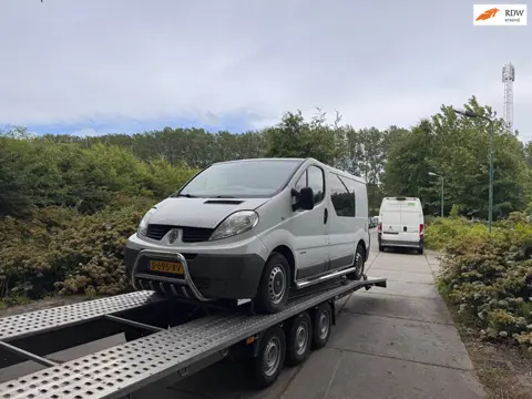 Renault TRAFIC Camper.Camper. START NIET.BRANDSCHADE