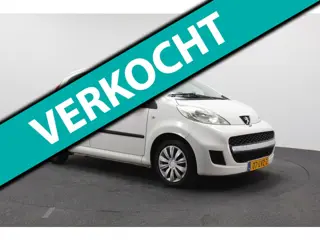 Peugeot 107 1.0-12V XS | Airco | Elektrische ramen | Centrale vergrendeling | APK 03-2027