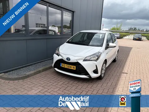 Toyota Yaris 1.5 VVT-i Hybrid Automaat Aspiration 5-drs. CAMERA/CLIMA/CRUISE/MEDIA