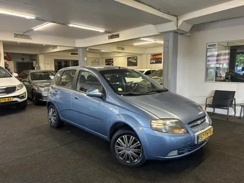 Chevrolet Kalos 1.4-16V Style*Airco*NAP*5deurs*Koopje