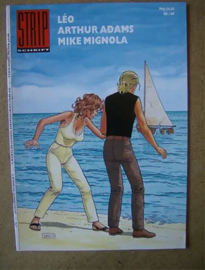 Stripschrift 276 adv. 900