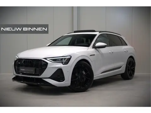 Audi e-tron e-tron 50 quattro Launch edition Black 71 kWh | Black Edition | Panoramadak | Memory Sea