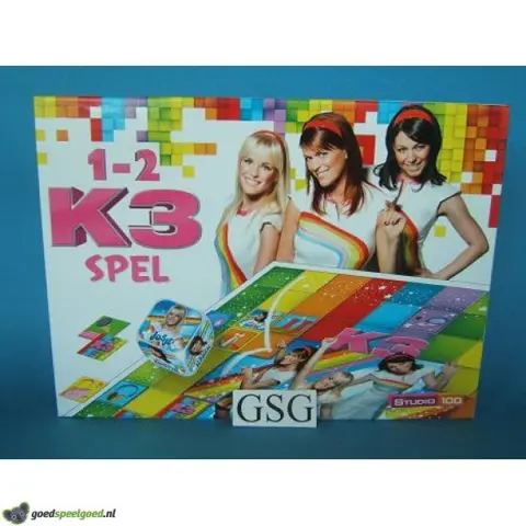 1-2 K3 spel nr. MEK00001270-00