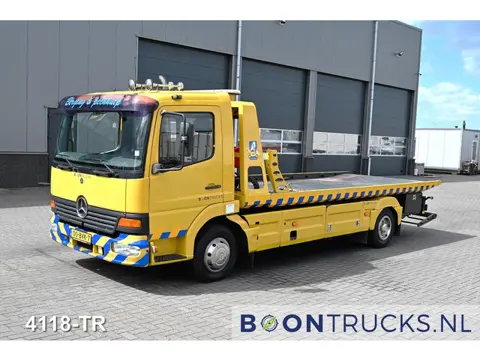 Mercedes-Benz Atego 817 L TOWTRUCK | WINCH * OMARSPLATEAU 2T * TOWBOOM * 2 CARS * REMOTE CONTROL * 3
