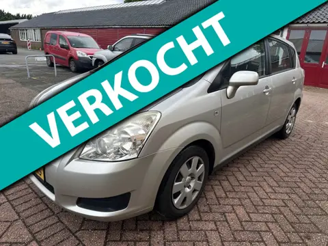 Toyota Verso 1.6 VVT-i Terra AIRCO CC ELEC RAM APK NAP