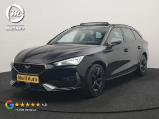 CUPRA Leon Sportstourer 1.4 e-Hybrid VZ Black Edition PHEV 245pk Dealer O.H. | Panodak | Adaptive Cr
