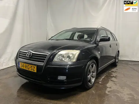 Toyota Avensis Wagon 1.8 VVTi Linea Sol SCHADEAUTO!