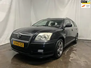 Toyota Avensis Wagon 1.8 VVTi Linea Sol SCHADEAUTO!