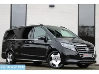 Mercedes-Benz V-Klasse 300d / AMG / Exclusive / 6-Pers / INCL BTW-BPM / 360 Camera / Burmester / Vol