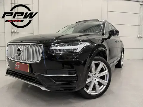 Volvo XC90 T8 Twin Engine AWD Inscription PANO/TREKHAAK/MEMORY+VENTILATIE/21"/ACC/PILOT-ASSIST/KEYLE