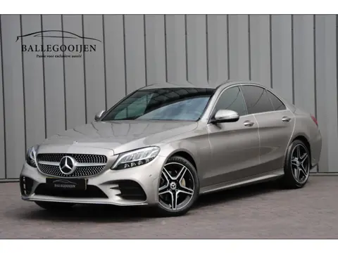 Mercedes-Benz C-Klasse 180 Business Solution AMG | 156PK | Led | Leder | Stoelverwarming | Digitaal-