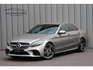 Mercedes-Benz C-Klasse 180 Business Solution AMG | 156PK | Led | Leder | Stoelverwarming | Digitaal-