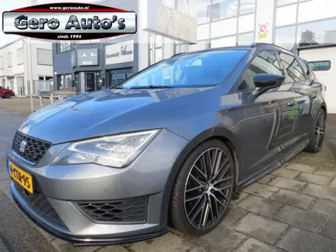 SEAT Leon ST 1.4 TSI ACT FR Dynamic nl-auto digi dashboard ,panorama etc