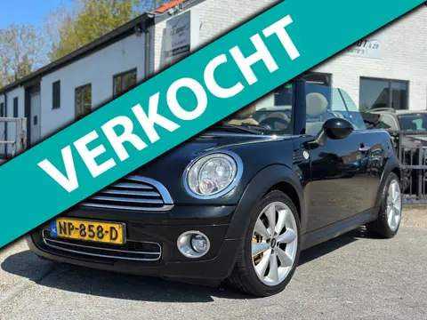 Mini Mini Cabrio 1.6 Cooper bijzonder netjes !