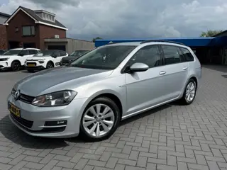 Volkswagen Golf Variant 1.0 TSI COMFORTLINE ECC TREKHAAK STIPT ONDERHOUDEN