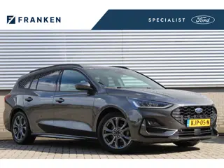 Ford FOCUS Wagon 1.0 EcoBoost Hybrid ST Line X | Head-Up | Adaptieve cruise | Trekhaak | Winterpack