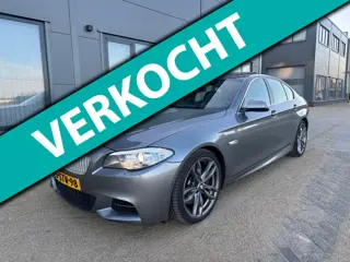 BMW 5-serie M550xd // 380PK // 360 Camera // Alcantara hemel // Schuifdak //