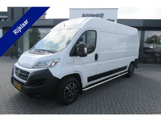 Fiat Ducato 35 2.3 MultiJet L3H3, Navi, Camera, Trekhaak, Cruise Control
