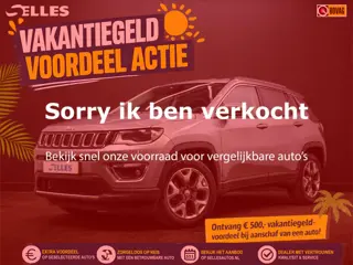 Jeep Compass 1.4 MultiAir Limited 4x4 | Trekhaak | Airco | Climate control | Stoelverwarming | Stuur