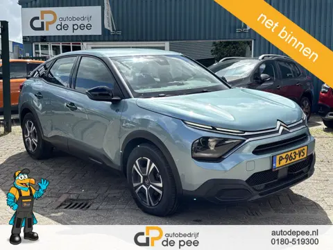 Citroën Ë-C4 You 50 kWh GARANTIE/INCL.BTW/CLIMA/CRUISE/NAVI/BLUETOOTH rijklaarprijs!