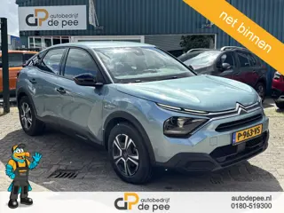 Citroën Ë-C4 You 50 kWh GARANTIE/INCL.BTW/CLIMA/CRUISE/NAVI/BLUETOOTH rijklaarprijs!