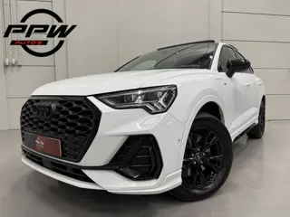 Audi Q3 Sportback 45 TFSI e S-Line PANO/SONOS/360CAMERA/ACC/SFEER/18"BLACK/KEYLESS/BLACK-OPTIC PLUS/