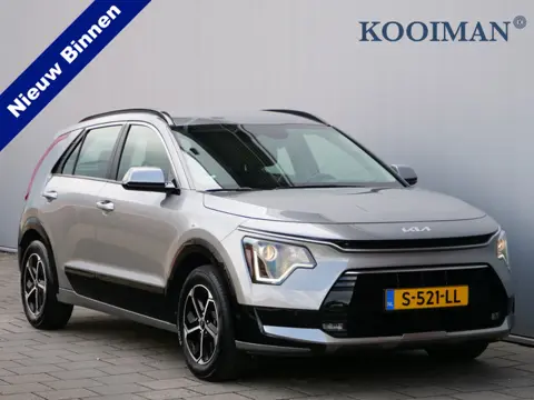 Kia Niro 1.6 GDi Hybrid Dynamic line 141 Pk Automaat Navi / DAB / Apple Cearplay / Camera / Trekhaak