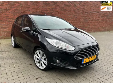Ford Fiesta 1.0 EcoBoost Titanium AUTOMAAT NAVI 5DRS NAP