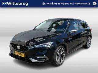 SEAT Leon 1.4 TSI eHybrid PHEV FR Business Intense / AUTOMAAT/ STUUR+STOELVERWARMING/ PARKEER SENSOR