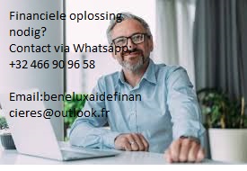 Zoekt u een financiële oplossing in België en Nederland?