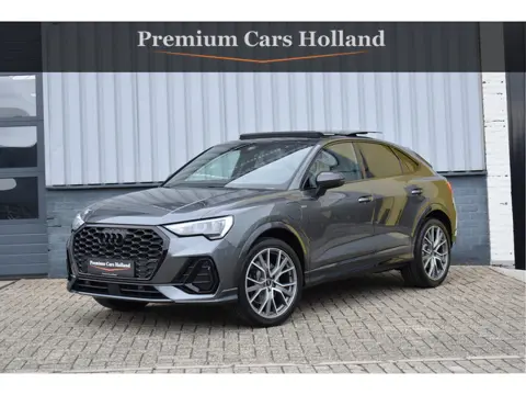 Audi Q3 Sportback 45 TFSI e S-Line 245 Pk Pano Navi Camera Trekhaak Vol Leder Carbon 20 Inch