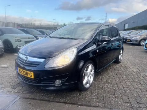 Opel Corsa 1.6-16V GSI AIRCO!INRUILKOOPJE! (bj 2009)