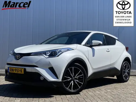 Toyota C-HR 1.2 Executive NL Auto Dealer Onderhouden Navi PDC Stoelverwarming Parelmoer