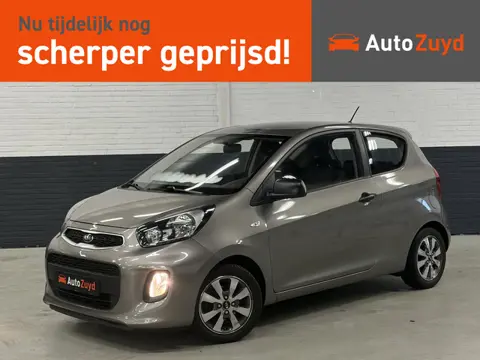 Kia Picanto 1.0 CVVT 3-Deurs Airco / LM-Velgen / Zuinig!